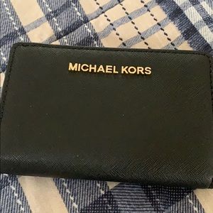 Michael Kors leather wallet